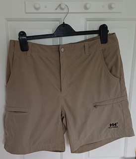 Helly Hansen Men's Walking Hiking Shorts. Khaki Waist 34. Good Condition