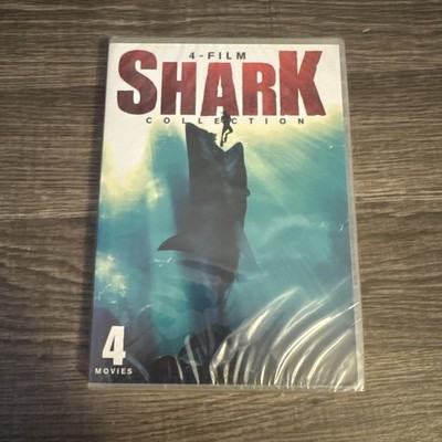 4 Film Shark Collection (DVD) Sealed