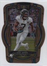 2022 Panini Select Club Level Copper Prizm Die-Cut 64/99 Zay Jones #256 1fm2
