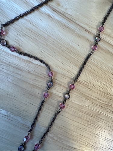 Liz Palacios Signed Beautiful Cross Necklace - Picture 14 of 17