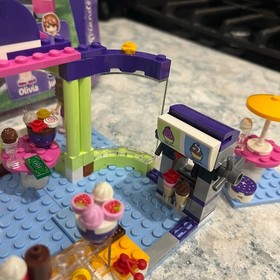 Lego Heartlake Frozen Yogurt Shop Friends Set 41320 No Car