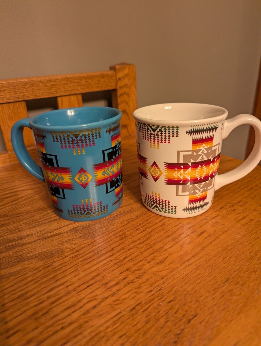10oz coffee mugs Set of 6 Colorful Pottery Coffee Mugs, 10 oz main image 0