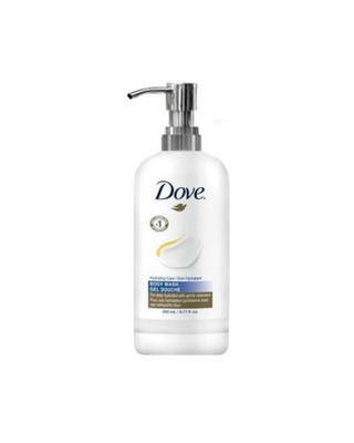 Dove Nourishing Milk Body Wash 8.11 oz/240 ml