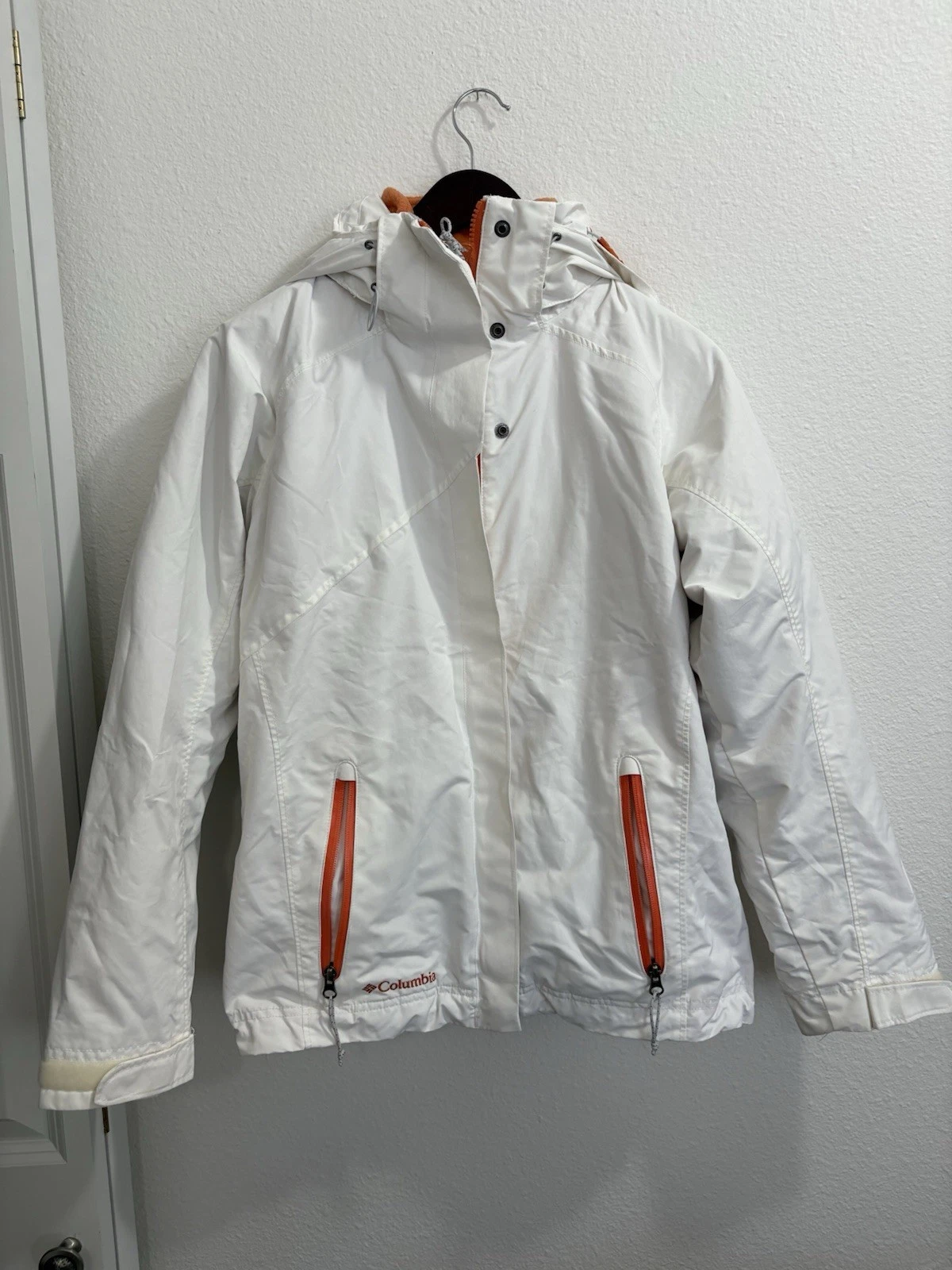COLUMBIA Powderkeg Interchange 3-in-1 Ski Snowboarding Coat Women's S White Omni
Opens in a new wind