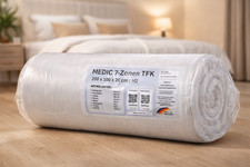Medic 7 Zone TFK Mattress 200x100x20cm H2 Pocket Sprung Made Germany