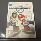 Mario Kart Wii (Nintendo Wii, 2008) Complete with Case & Manual