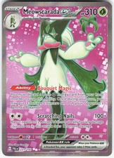 Meowscarada ex 231/193 Paldea Evolved Ultra Rare Holofoil Pokemon NM
