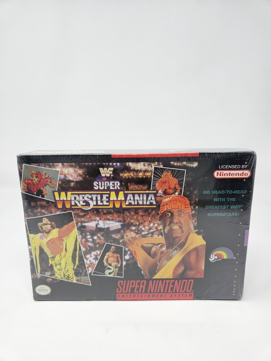 WWF Super WrestleMania (SNES, 1992) for sale online | eBay