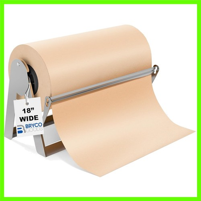 #ad Durable 18quot; Paper Roll Dispenser amp; Cutter for Kitchen and Crafting Needs $70.16