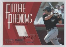 2004 Topps Traded and Rookies Future Phenoms Relics Kevin Cash #FP-KC 0c2