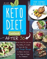 Keto Diet Cookbook After 50 Amy Contessa Taschenbuch Kartoniert / Broschiert