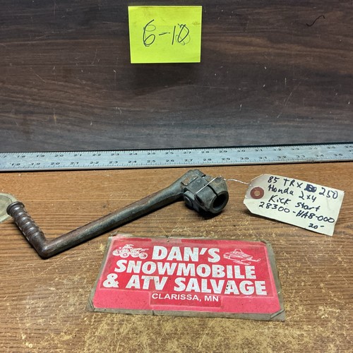 Kick Start Foot Lever # 28300-HA8-000 Honda 1985 TRX 250 ATV 2x4