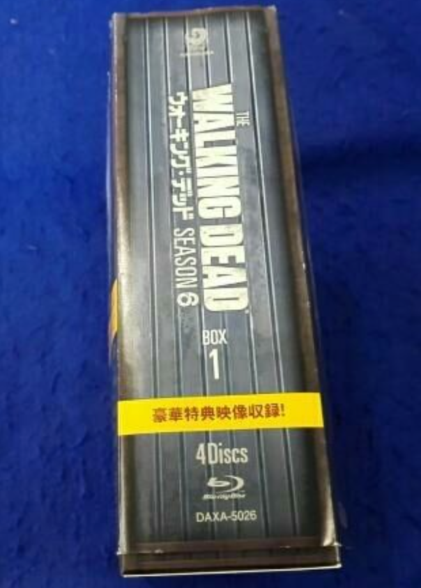 The Walking Dead Season 6 Blu-ray Box 1 From Japan(Used)(Good