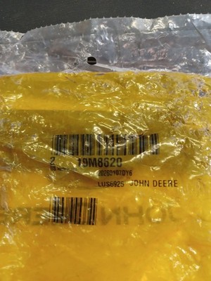 2pcs 19M8620: Hexagonal Head Screw, M16 X 110