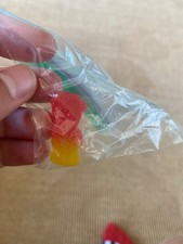 super rare sour patch kids (red and yellow)