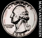1958 Washington Quarter- Silver Choice Gem Proof Luster No Reserve #i8044