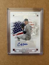 2024 Panini Boys of Summer Chase Hampton American Glory Signatures AUTO /149 RC