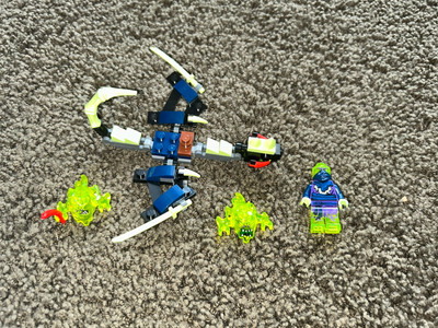 LEGO NINJAGO: (70733) Minifigure Minifig Ghosts & Dragon | eBay