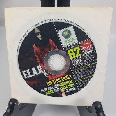 F.E.A.R. - Xbox Game Disc (Tested, Official Xbox Magazine #62)