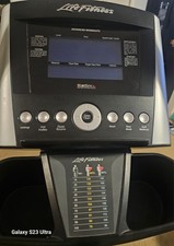 Life Fitness C3 Upright Indoor Cycling Exercise Bike with Advanced Console. 3