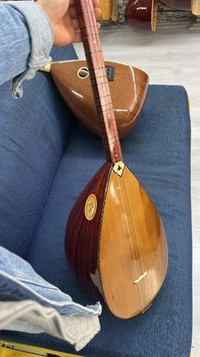 Baglama Saz Handmade From Istanbul Short Neck & Long Neck Available