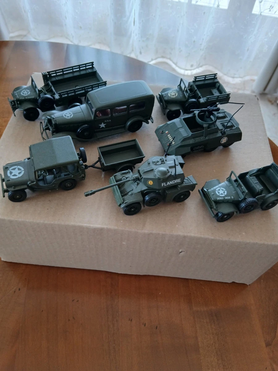Lot de voitures militaires solido - Collection