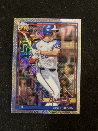 2026 Topps Series 1 Matt Olson Base (RAW)