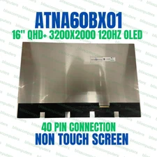 Asus VivoBook Pro 16X K6604 K6604JI K6604JV LCD Non Touch Screen Display Panel