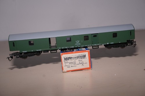 RF40/10/5] BTTB TT 3810 Bahnpostwagen Post 51 50 00-42 900-8 grün OVP | Zustand: Gebraucht