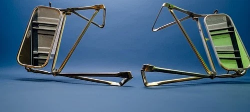 VELVAC Truck Towing Mirrors Ford Dodge Chevy Stainless  West Coast Style 16x7