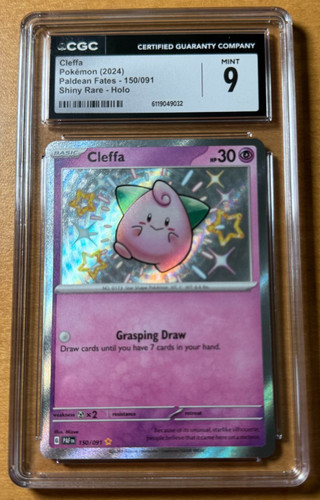 Cleffa graded CGC 9 for sale on eBay