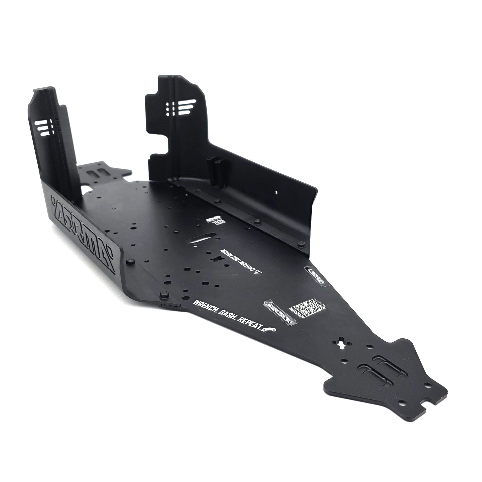Arrma Kraton EXB / 6S V6 Aluminium Chassis CNC 7075 T6 LWB ARA320570 +Side Guard