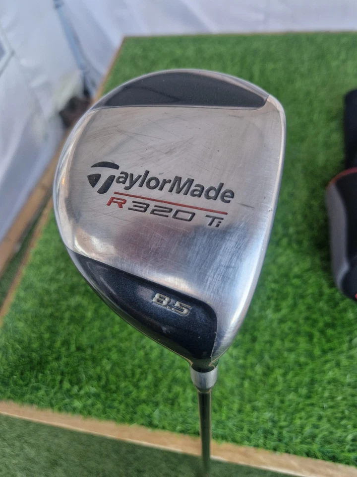TaylorMade R320Ti 8.5* Driver - Stiff Flex Graphite Shaft - Right Handed - Image 2 of 4