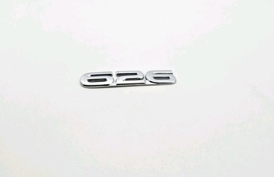 1998-2002 MAZDA 626 EMBLEM LOGO LETTERS BADGE TRUNK LID REAR CHROME OEM