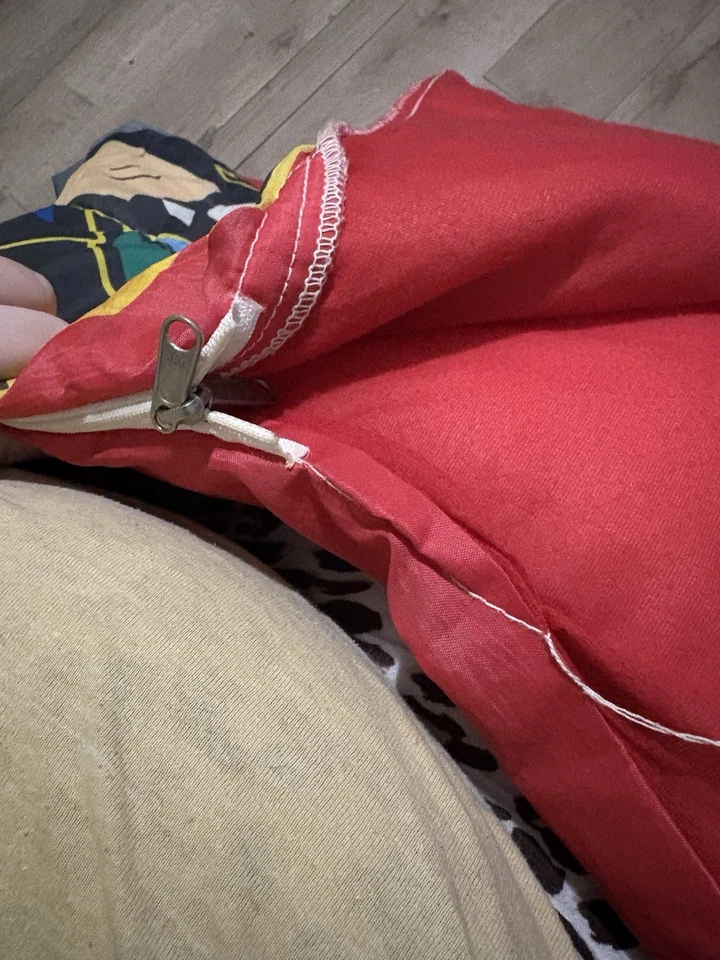 "Saco de dormir vintage 1995 Adventures of Batman and Robin DC Comics 28x54"" niños" Foto 3 de 4