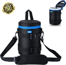 Deluxe Lens Case for Sigma 100-400mm,Canon 70-200mm,Nikon 70-200mm Fits ≤113x215
