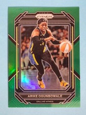 2023 Panini WNBA Prizm GREEN Arike Ogunbowale Dallas Wings #95