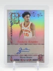 2025 Topps Signature Zaccharie Risacher Base (RAW)