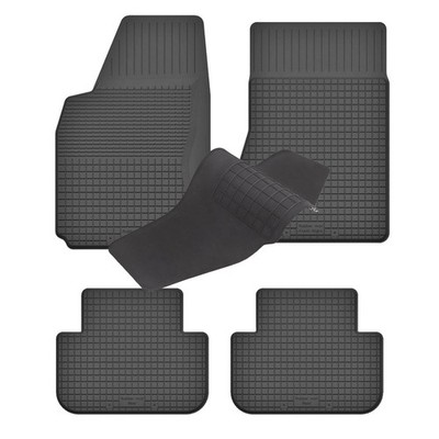 Universelle Gummimatten mit Tunnelmatte für Renault Fluence 2010 - 2020