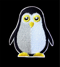 Cartoon movie IRON ON PATCH APPLIQUE 2 1/8 x 1 3/4 inch