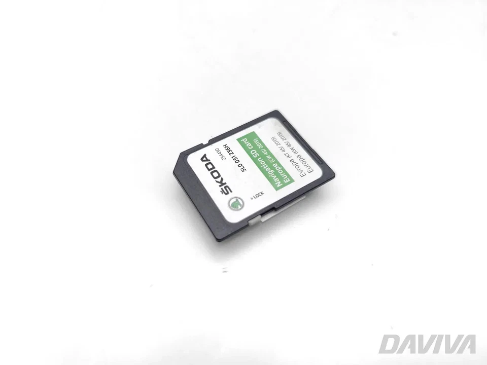 Skoda Octavia Navegación GPS Mapa CD DVD Disco 2016 Hatchback 4/5dr 5L0051236H - Imagen 3 de 4