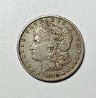 1878 8TF Morgan Silver Dollar Nice Original XF