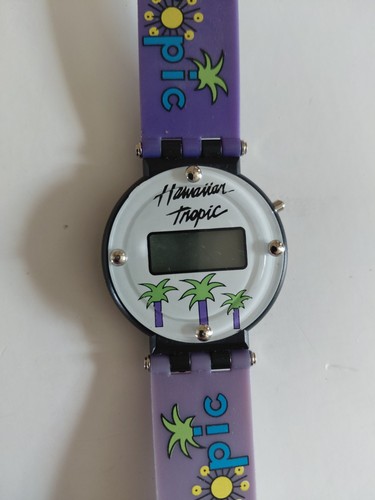 Vintage Hawaiian Tropic Watch