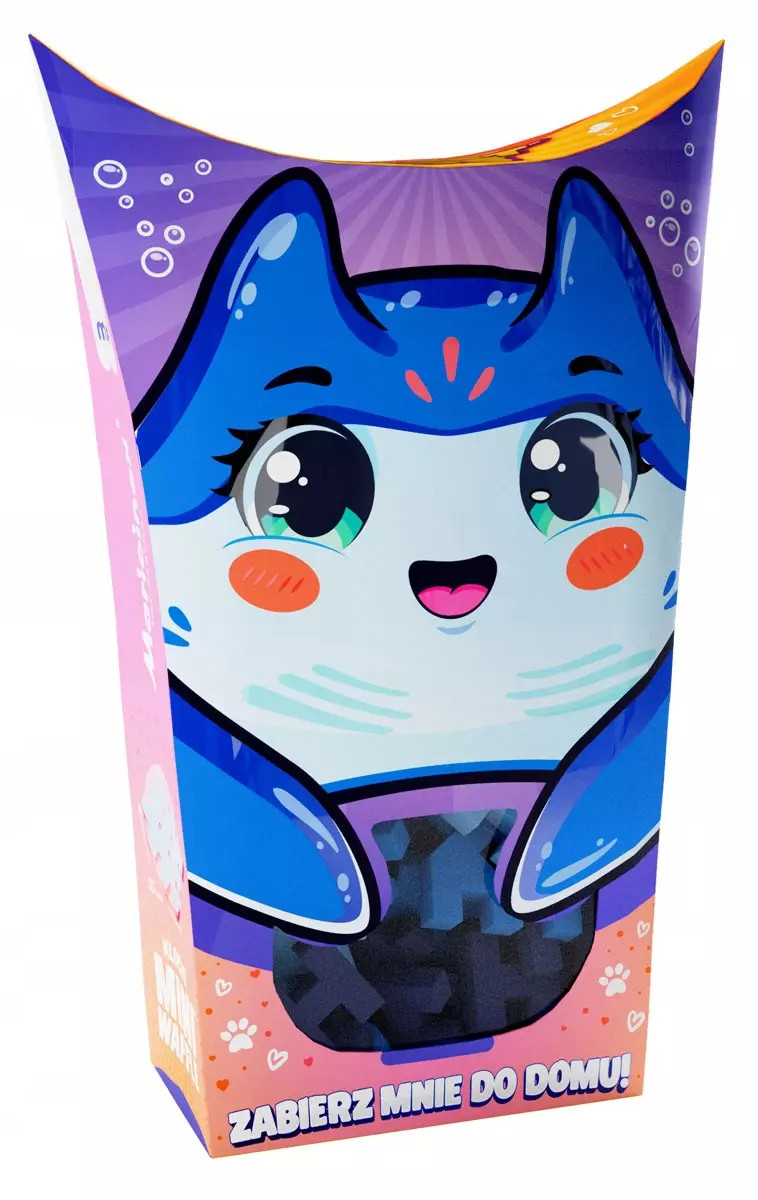 5903033907047 Marioinex Mini Waffle POKET PETS - zestaw PASZCZKA Mario-inex