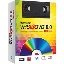 VIDBOX - VHS to DVD 9.0 Deluxe Video Conversion Solution Software - BRAND NEW 