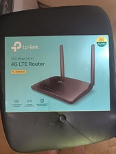 TP-LINK TLMR6400 M300 Mbps Wireless LTE Router Unlocked - Black