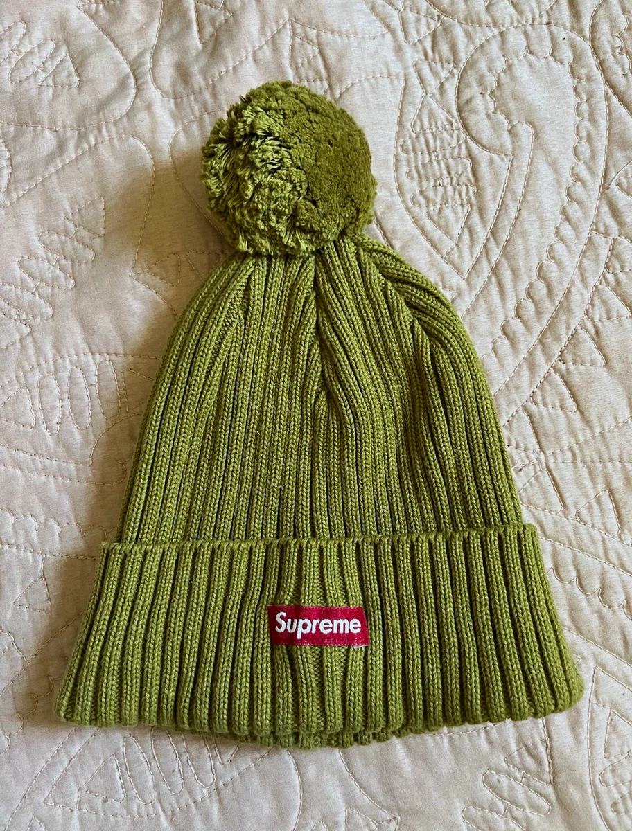Supreme Ribbed Beanie for sale - eBay