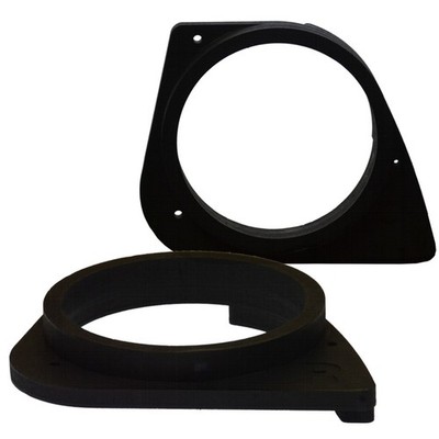 MDF 165 mm Lautsprecher Adapter Ringe für BMW 3er e46 Vordertür Distanzring Auto
