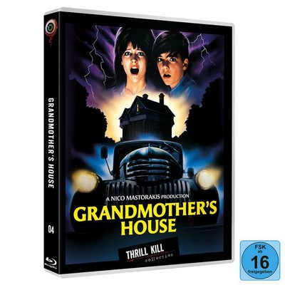 Grandmother's House (Thrill Kill Collection #04) (Blu Ray) NEU/OVP