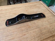 Vintage Stanley Bailey No5 Wood Plane Body * Early Pat Dates* Low Knob Plane